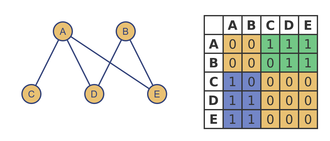 Bipartite graph