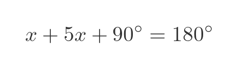 Angle in a semicircle answer 3