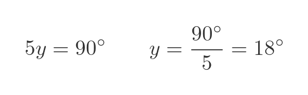 Angle in a semicircle answer 4