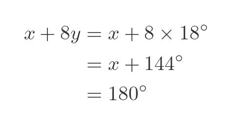 Angle in a semicircle answer 4
