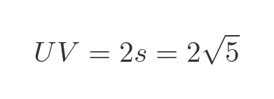 Chord bisector theorem question 3