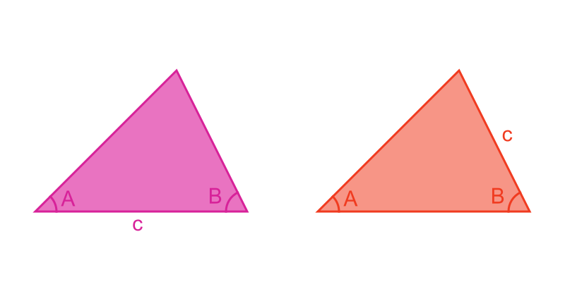 AAS congruent triangles