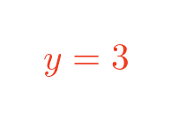 Straight line graph formula