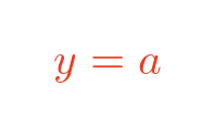 Straight line graph formula