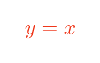 Straight line graph formula