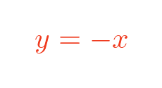 Straight line graph formula
