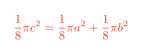 Pythagoras formula