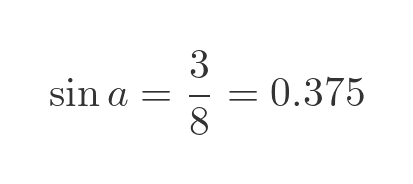 Sine example 2