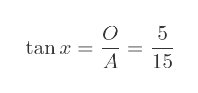 Tangent example 1