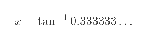 Tangent example 1