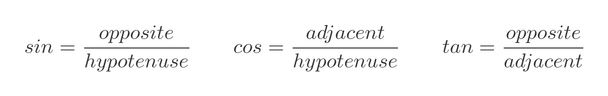 Three equations