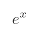 Complex exponential function