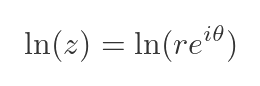 Calculating the log