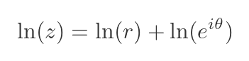 Calculating the log