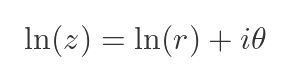 Calculating the log
