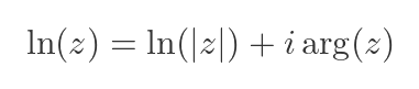Calculating the log
