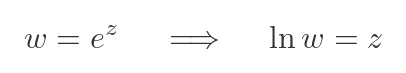Log function