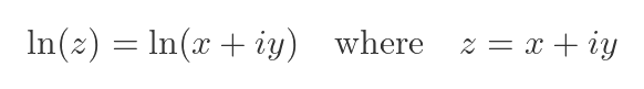 Log function