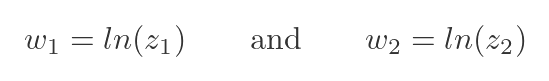 Log product proof