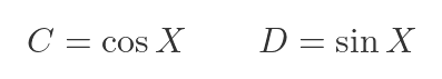 Constant r