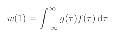 Value of w(t)