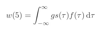 Value of w(t)