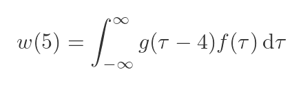 Value of w(t)