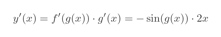 Chain rule