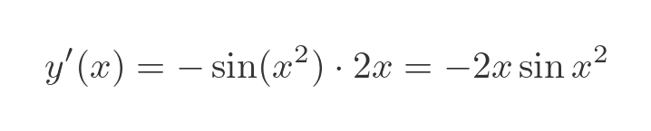 Chain rule