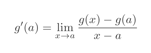 Proof of chain rule