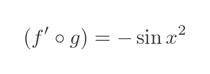 Chain rule