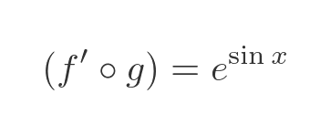 Chain rule