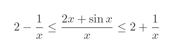 sinc function