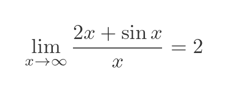 sinc function