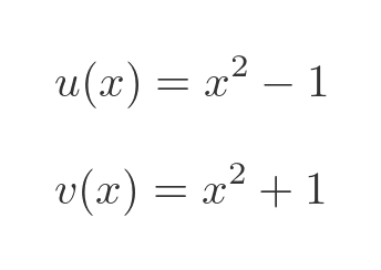 Quotient parts