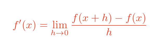 dy/dx formula