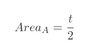 A area