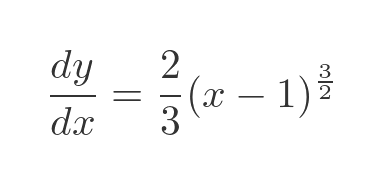 Length of arc of power