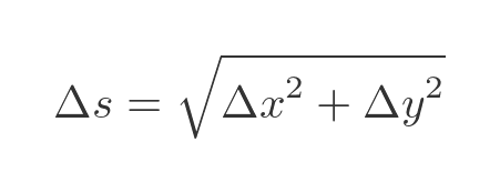 Length of arc
