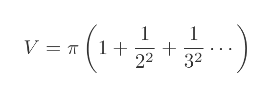 Volume proof