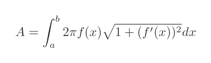 Volume of revolution