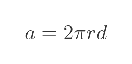 Area proof