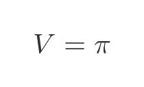 Volume of revolution