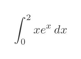 Integration by parts example 3