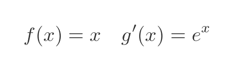Integration by parts example 3