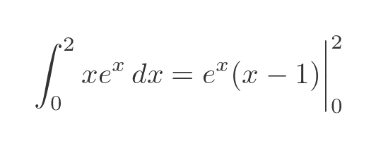 Integration by parts example 3