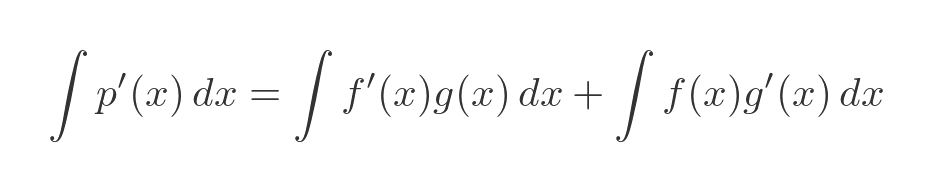 Integration by parts