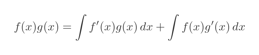 Integration by parts