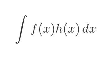 Integration by parts