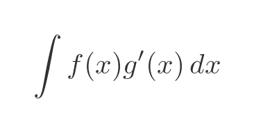 Integration by parts